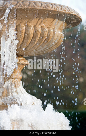 Les jardins musicaux sur glaçons dans Regents Park. Londres, Angleterre Banque D'Images