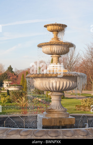 Les jardins musicaux sur glaçons dans Regents Park. Londres, Angleterre Banque D'Images