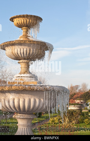 Les jardins musicaux sur glaçons dans Regents Park. Londres, Angleterre Banque D'Images