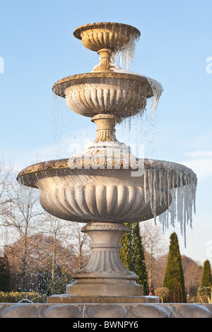 Les jardins musicaux sur glaçons dans Regents Park. Londres, Angleterre Banque D'Images