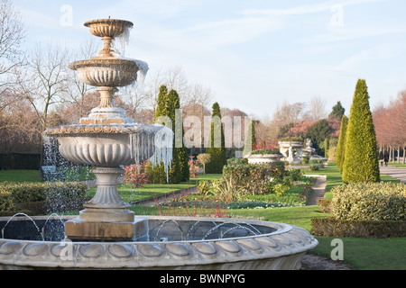 Les jardins musicaux sur glaçons dans Regents Park. Londres, Angleterre Banque D'Images