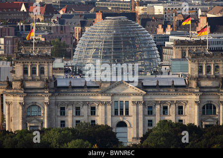 Le Reichstag à Berlin, Allemagne Banque D'Images