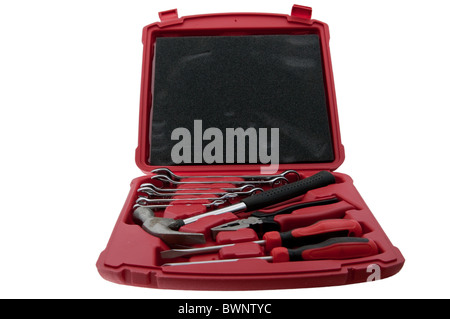 La photo de l'ensemble des outils Banque D'Images