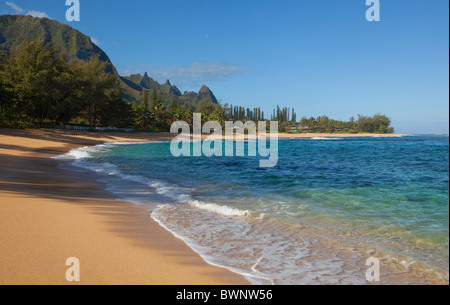 Kepuhi Beach, Haena, Kauai, Hawaii Banque D'Images
