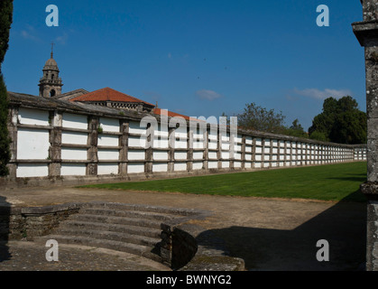 Le cimetière de Bonaval park dans la ville de Santiago Banque D'Images