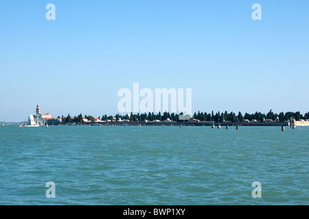 Île San Michele ( île de la mort) 2010 Venise Italie