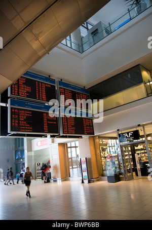 L'aéroport international de Cape Town Banque D'Images