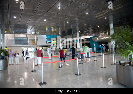 L'aéroport international de Cape Town Banque D'Images