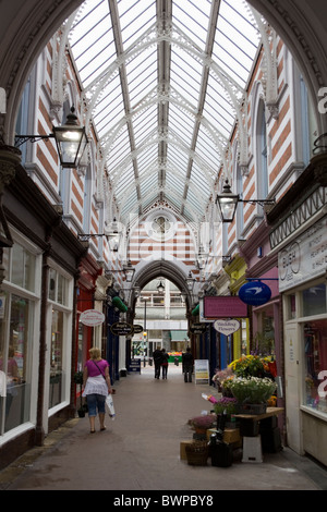 Paragon Shopping Arcade Hull Banque D'Images