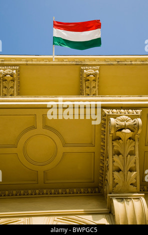 Le comté de Pest Budapest Hongrie Banque D'Images