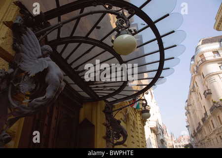 Le comté de Pest Budapest Hongrie Banque D'Images