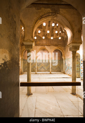 Alhambra de Grenade Banque D'Images