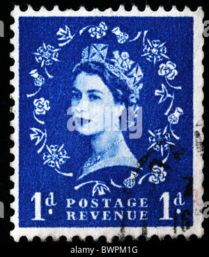 La reine Elizabeth II Banque D'Images