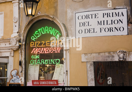 Italie Vénétie Venise Banque D'Images