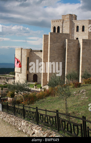 Albanie Kruja Banque D'Images