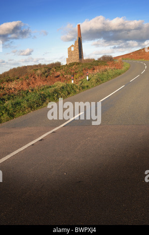 Cornish Road - John Gollop Banque D'Images