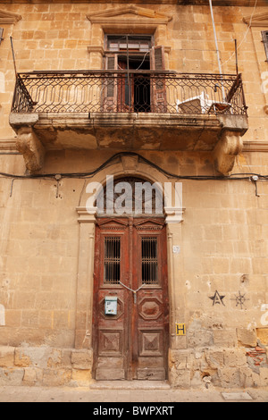 L'architecture coloniale à Nicosie, Chypre, Nicosie. Banque D'Images