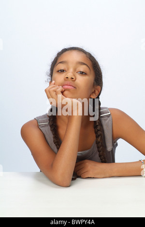 Portrait of a Girl Banque D'Images