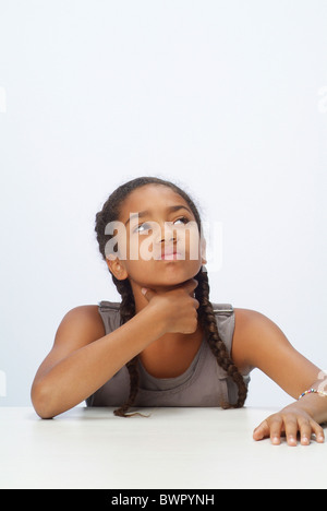 Portrait of a Girl Banque D'Images