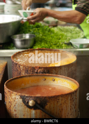 ASAM laksa soupe Banque D'Images