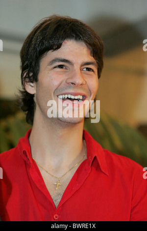 Stephane Lambiel Figure skating patinage sur glace d'hiver sports de glace unique patineur danseur une personne celebr Banque D'Images