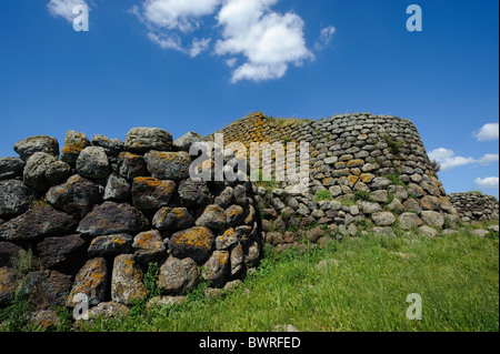 Nuraghe Losa, province d'Oristano, Sardaigne, Italie Banque D'Images