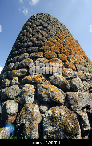 Nuraghe Losa, province d'Oristano, Sardaigne, Italie Banque D'Images