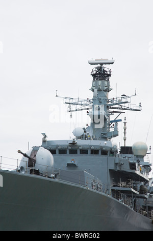 Le HMS St Albans frégates type 23 Banque D'Images