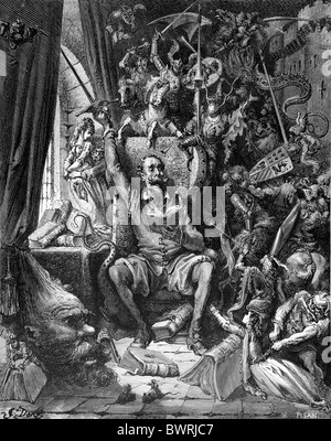 Don Quichotte Banque D'Images