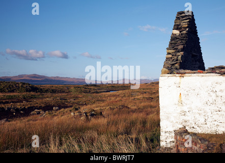 Keillmore de chambre. Tayvallich, Argyll and Bute Banque D'Images