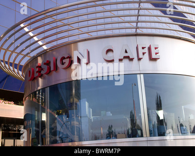 Pacific Design Center de Los Angeles California United States Banque D'Images