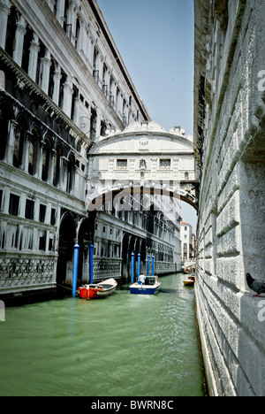 Le Pont des Soupirs Banque D'Images