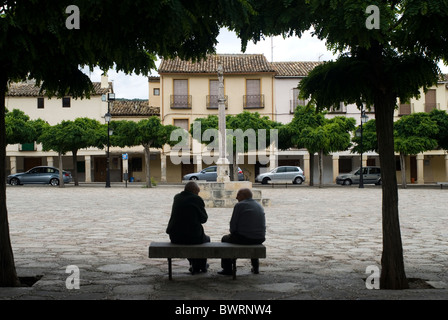 Pastrana. Tryp Guadalajara région. Province de Guadalajara. Castille La Mancha. Espagne Banque D'Images