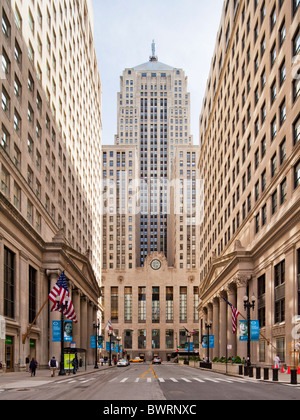 Chicago Board of Trade, l'Illinois Banque D'Images