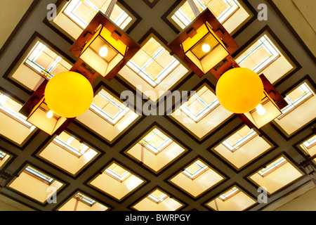 Unity Temple, Oak Park, Illinois, Frank Lloyd Wright Banque D'Images