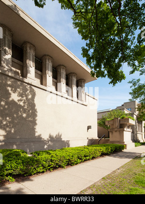 Unity Temple, Oak Park, Illinois, Frank Lloyd Wright Banque D'Images