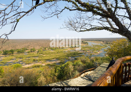 Olifants Rest Camp Parc National Kruger en Afrique du Sud Banque D'Images
