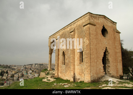 Israël, Basse Galilée, Mary's Church peur sur l'entrée sud de Nazareth, sur une colline appelée 'La peur' Banque D'Images