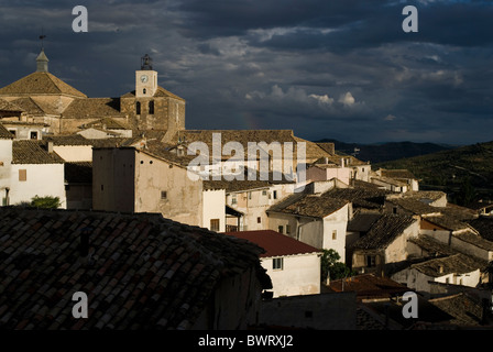 Pastrana. Tryp Guadalajara région. Province de Guadalajara. Castille La Mancha. Espagne Banque D'Images