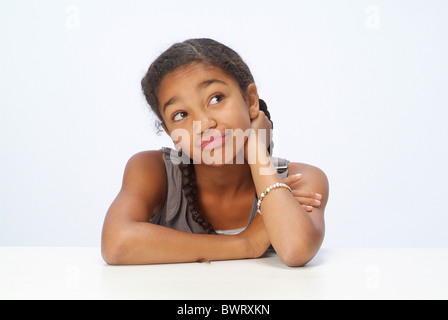 Portrait of a Girl Banque D'Images