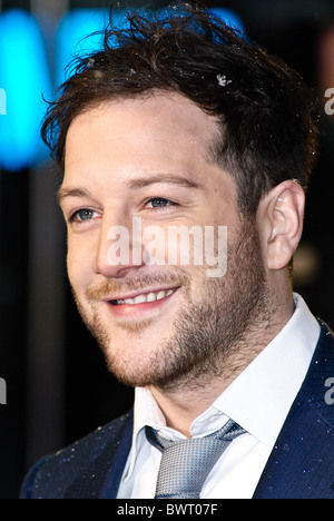 Matt Cardle assiste à la première mondiale et Royal Film Performance des Chroniques de Narnia : l'Odyssée du Passeur d'Aurore Banque D'Images