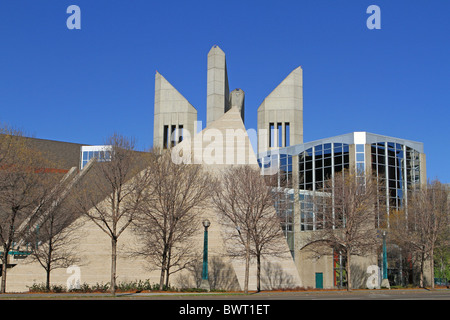 L'Institut de technologie du nord de l'Alberta, Edmonton, Alberta, Canada. Banque D'Images