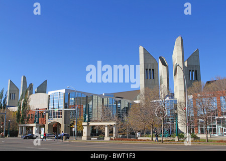 L'Institut de technologie du nord de l'Alberta, Edmonton, Alberta, Canada. Banque D'Images