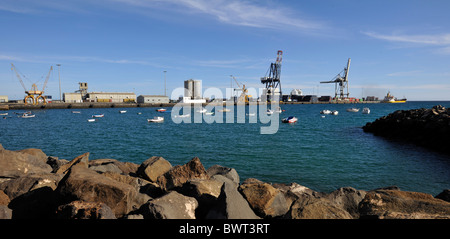 Marina de Puerto del Rosario, Fuerteventura, Canary Islands, Spain, Europe Banque D'Images