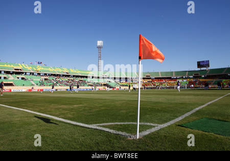 2009 Coupe du Monde U-20 de la FIFA - poteau de coin à Mubarak Stadium, Suez Banque D'Images