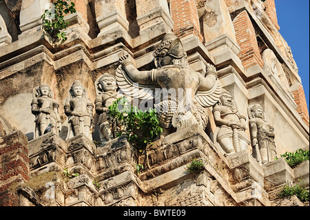 Wat Ratchaburana - Ayutthaya Banque D'Images