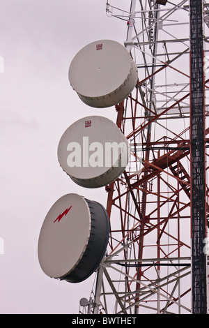 La ville de Panama, Panama - Micro-ondes tower Banque D'Images