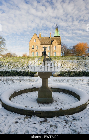 Le Musée Bagshaw à Wilton Park Batley, West Yorkshire Royaume-uni document Expositions et dans le monde histoire locale Banque D'Images