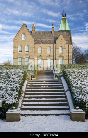 Le Musée Bagshaw à Wilton Park Batley, West Yorkshire Royaume-uni document Expositions et dans le monde histoire locale Banque D'Images