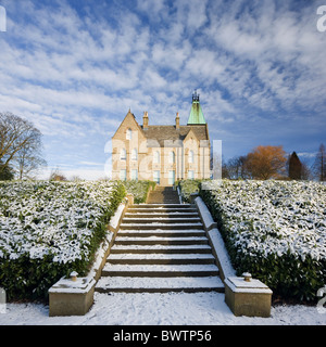 Le Musée Bagshaw à Wilton Park Batley, West Yorkshire Royaume-uni document Expositions et dans le monde histoire locale Banque D'Images